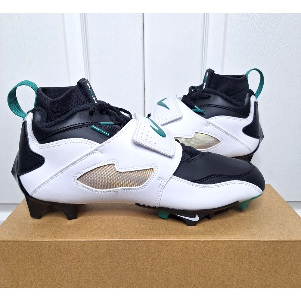 Nike Diamond Turf 93 TD Emerald Football Cleats HF5298-102 size 9 No Box